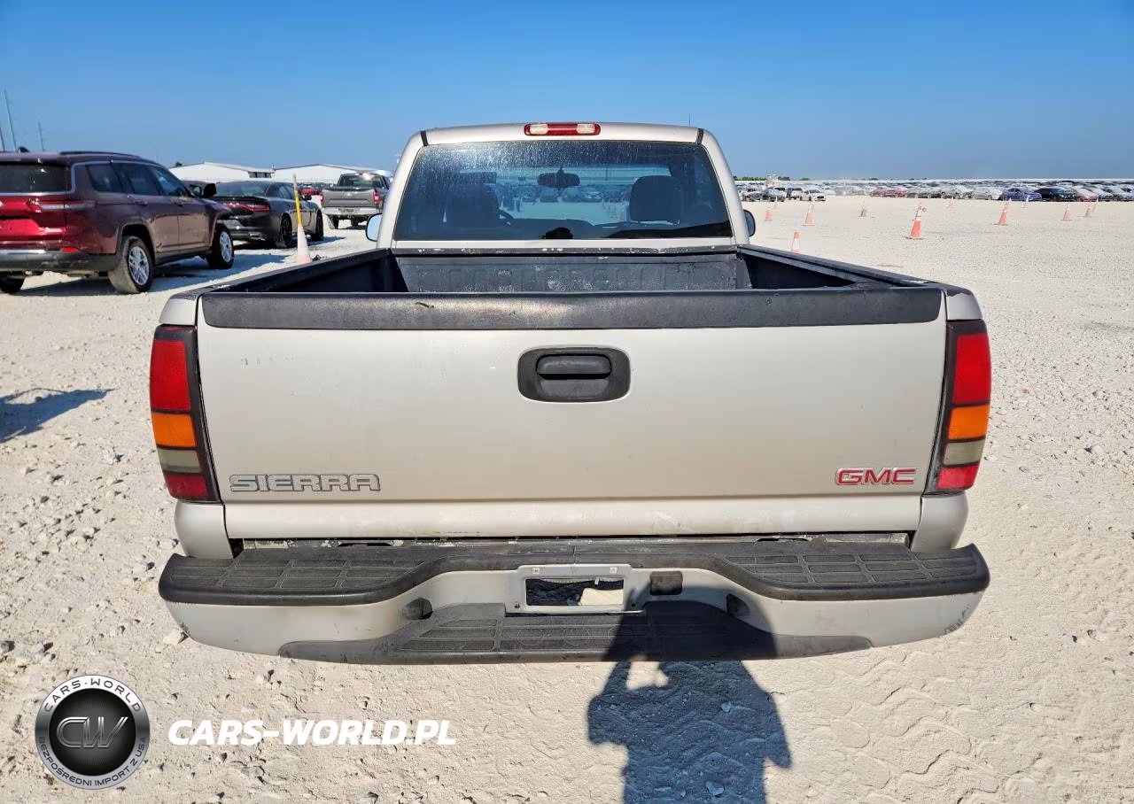 2007 GMC Sierra C1500 VIN:3GTEC14X67G160531 - 6