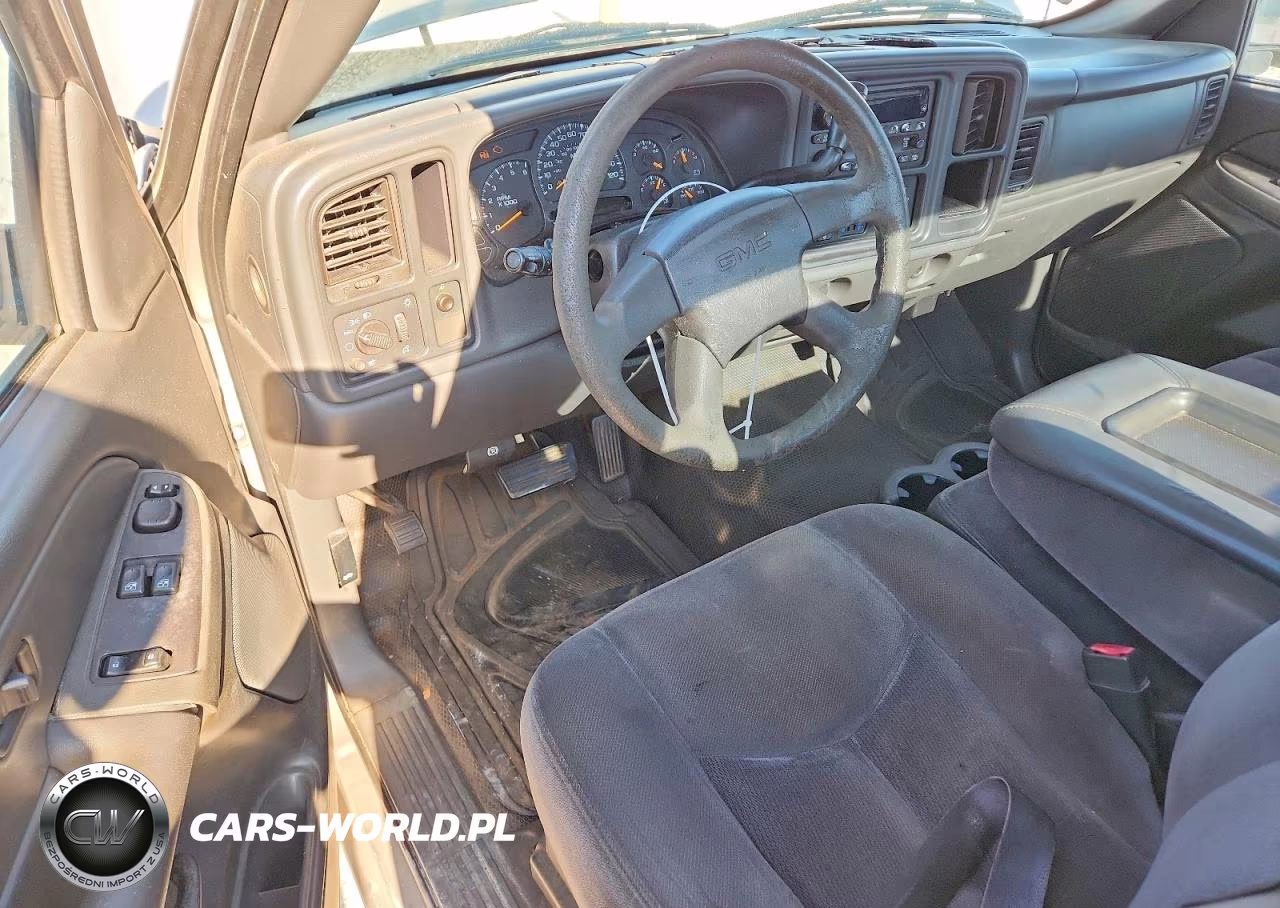 2007 GMC Sierra C1500 VIN:3GTEC14X67G160531 - 8