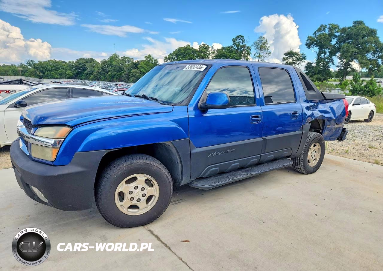 2003 Chevrolet Avalanche C1500