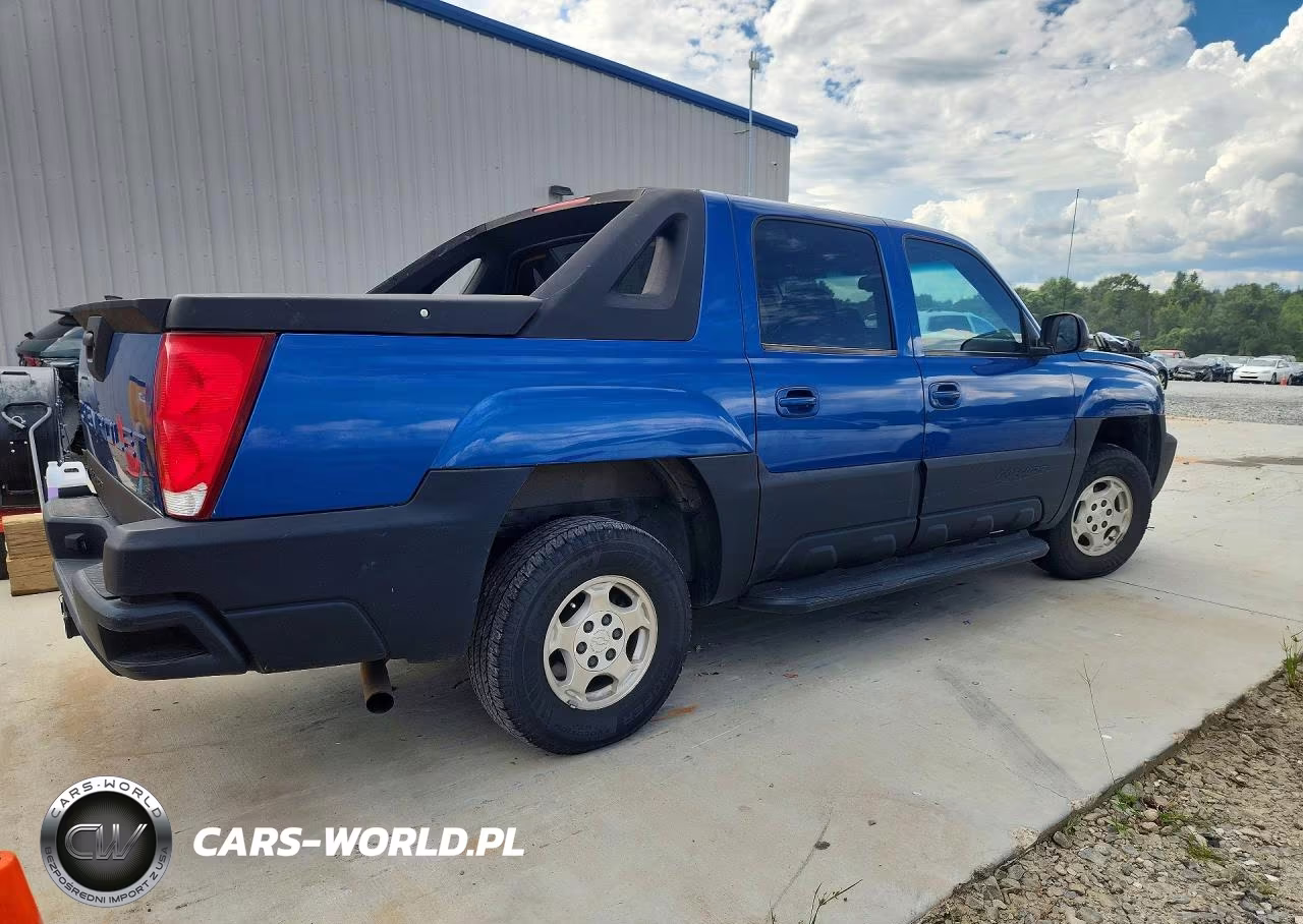 2003 Chevrolet Avalanche C1500 VIN:3GNEC13T73G120880 - 3
