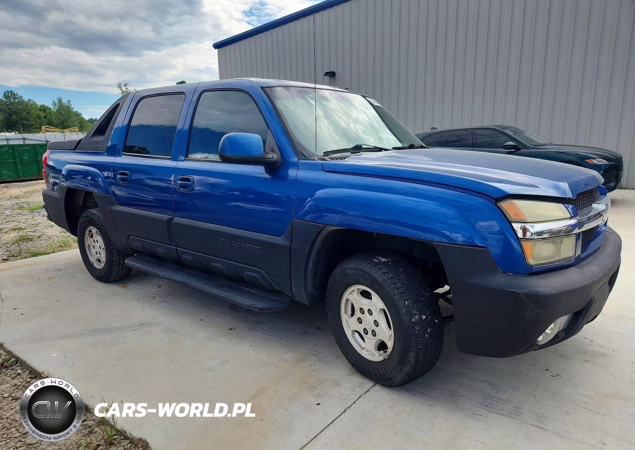2003 Chevrolet Avalanche C1500 VIN:3GNEC13T73G120880 - 4