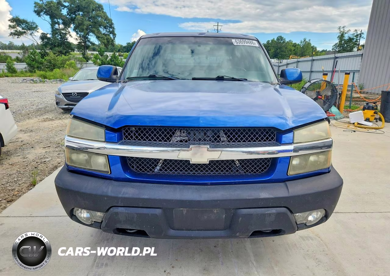 2003 Chevrolet Avalanche C1500 VIN:3GNEC13T73G120880 - 5