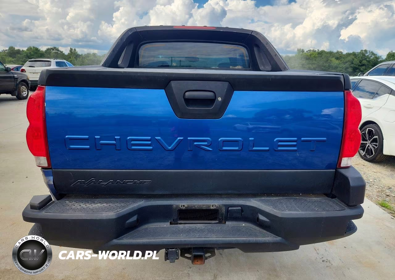 2003 Chevrolet Avalanche C1500 VIN:3GNEC13T73G120880 - 6