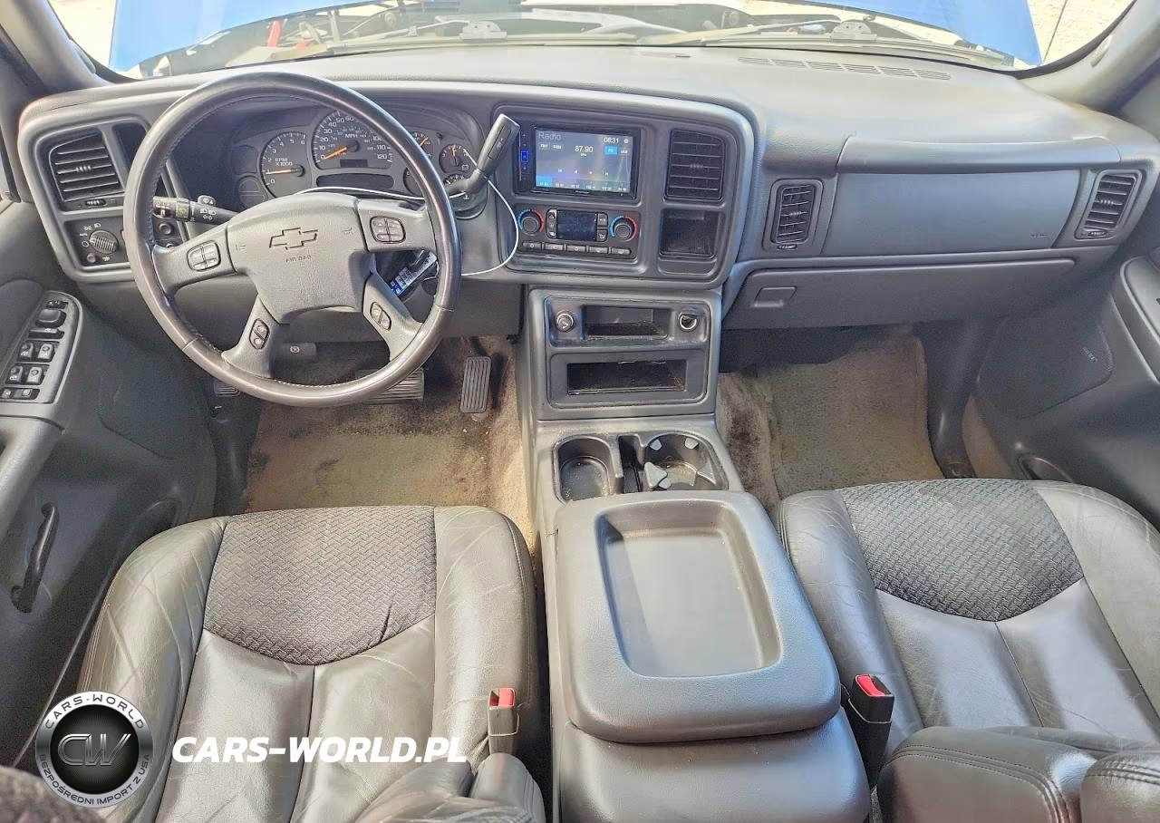 2003 Chevrolet Avalanche C1500 VIN:3GNEC13T73G120880 - 8