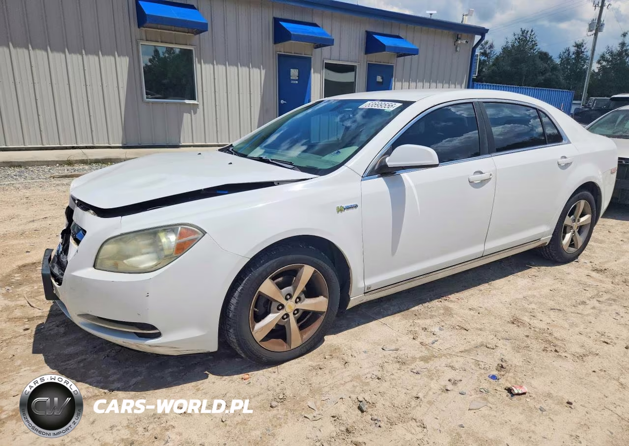 2009 Chevrolet Malibu Hybrid
