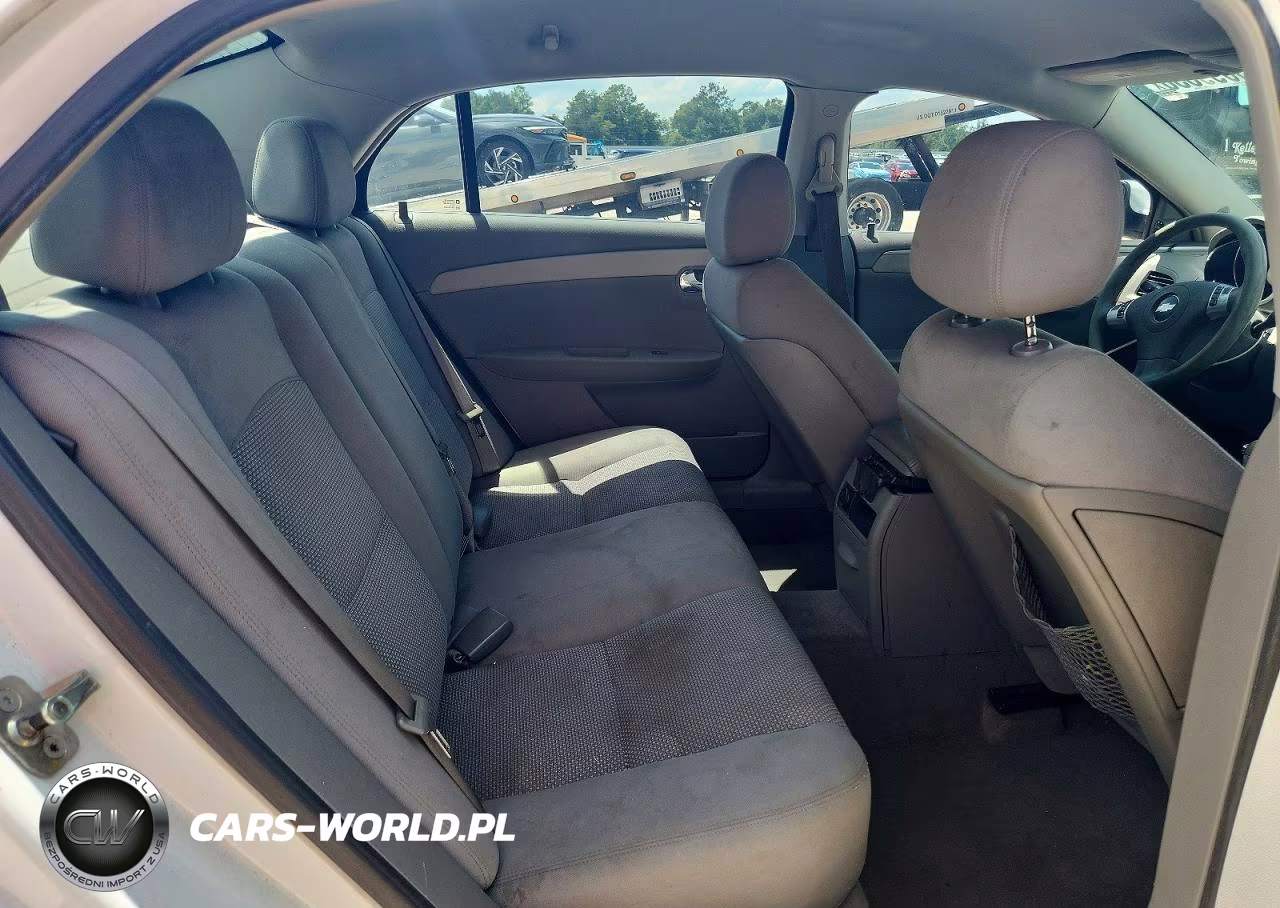 2009 Chevrolet Malibu Hybrid VIN:1G1ZF57559F201898 - 10