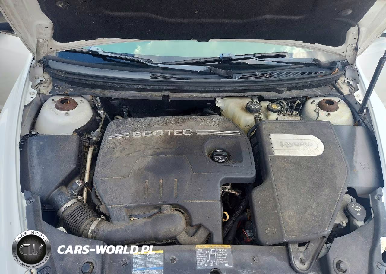 2009 Chevrolet Malibu Hybrid VIN:1G1ZF57559F201898 - 11