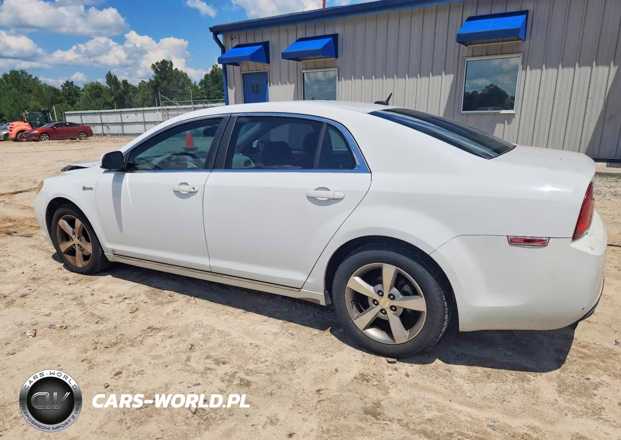 2009 Chevrolet Malibu Hybrid VIN:1G1ZF57559F201898 - 2