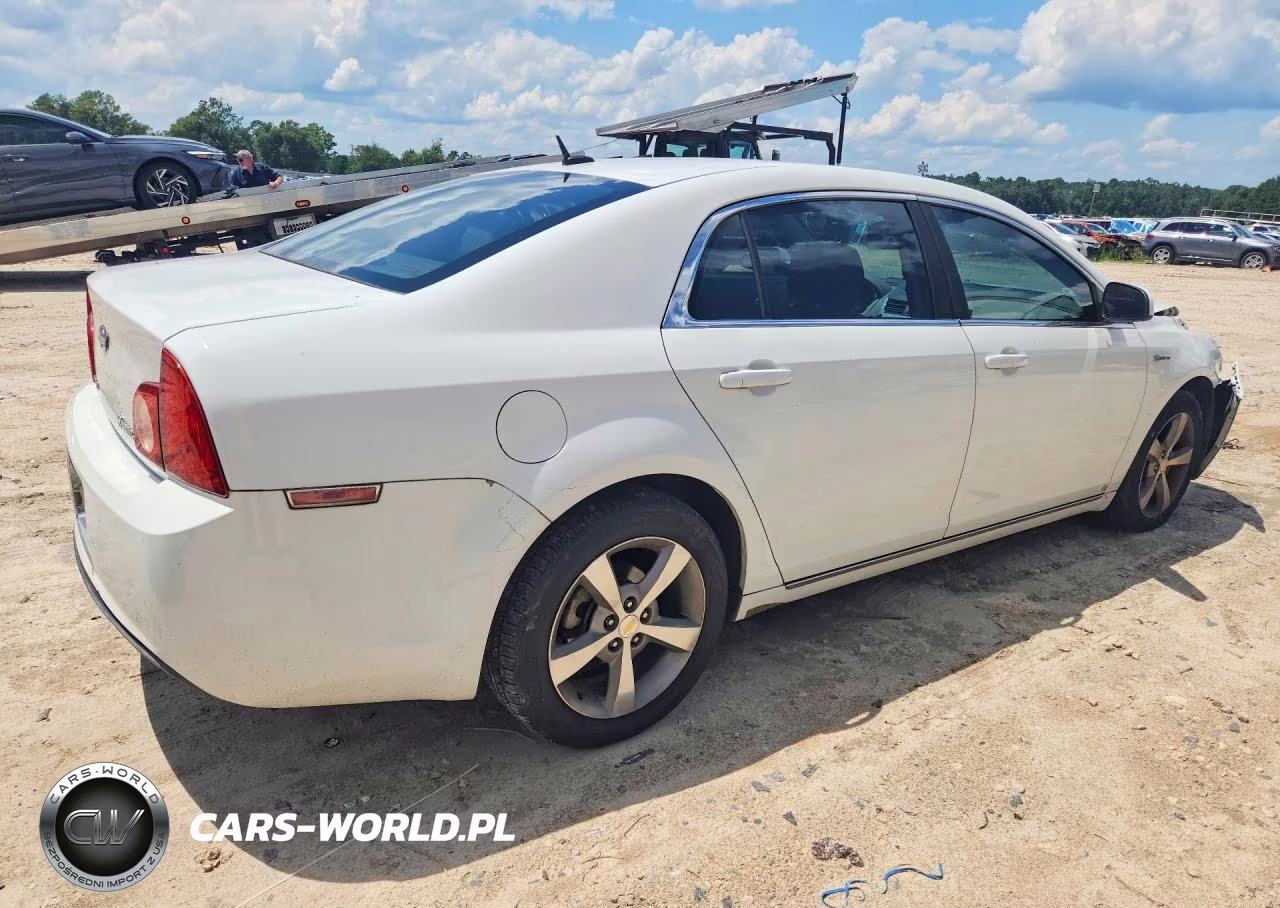 2009 Chevrolet Malibu Hybrid VIN:1G1ZF57559F201898 - 3