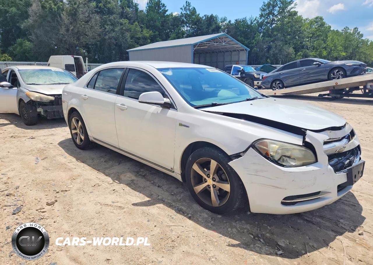 2009 Chevrolet Malibu Hybrid VIN:1G1ZF57559F201898 - 4