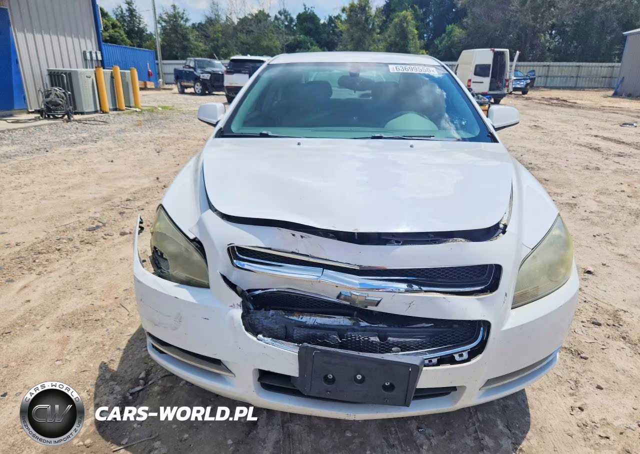 2009 Chevrolet Malibu Hybrid VIN:1G1ZF57559F201898 - 5
