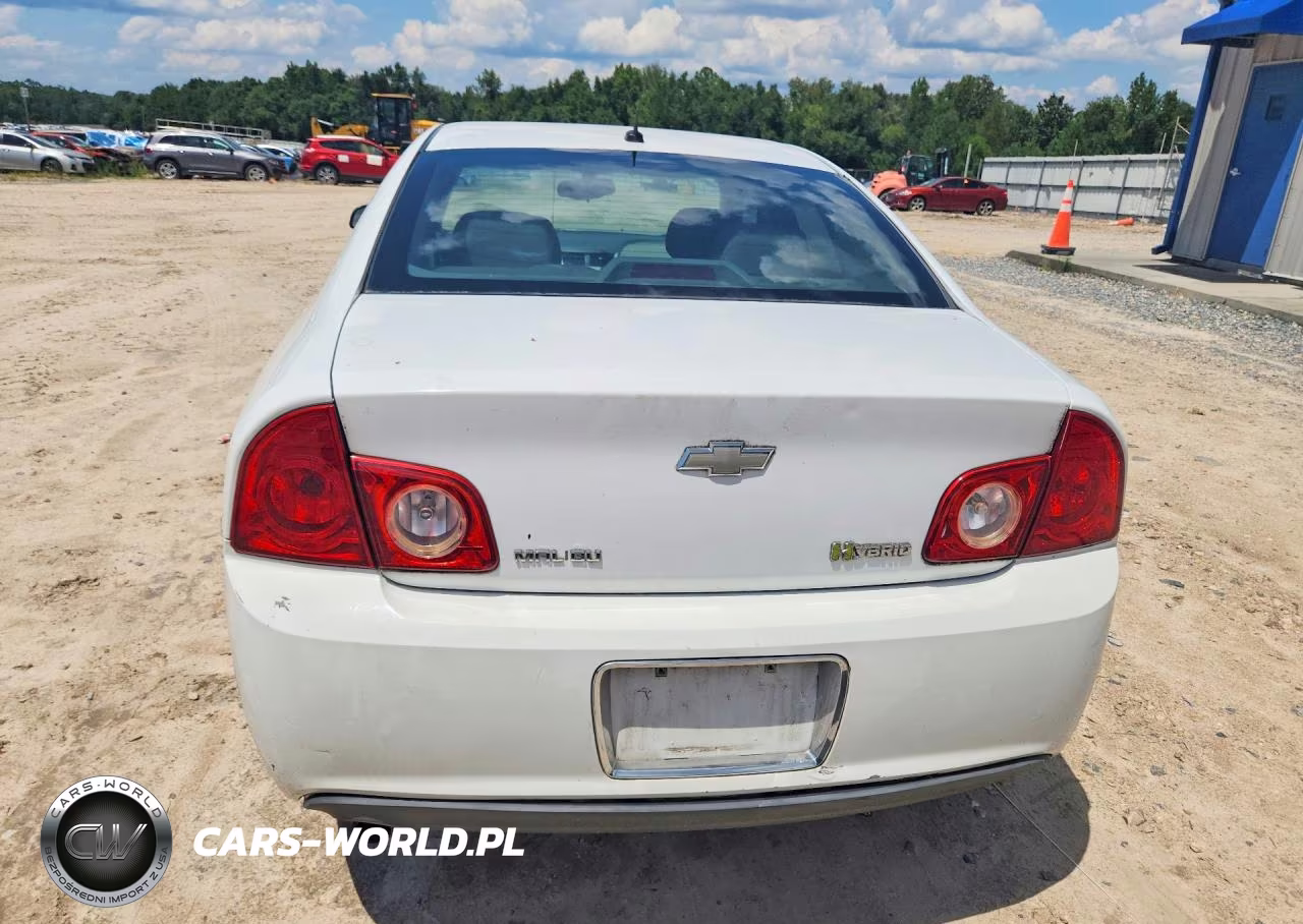 2009 Chevrolet Malibu Hybrid VIN:1G1ZF57559F201898 - 6