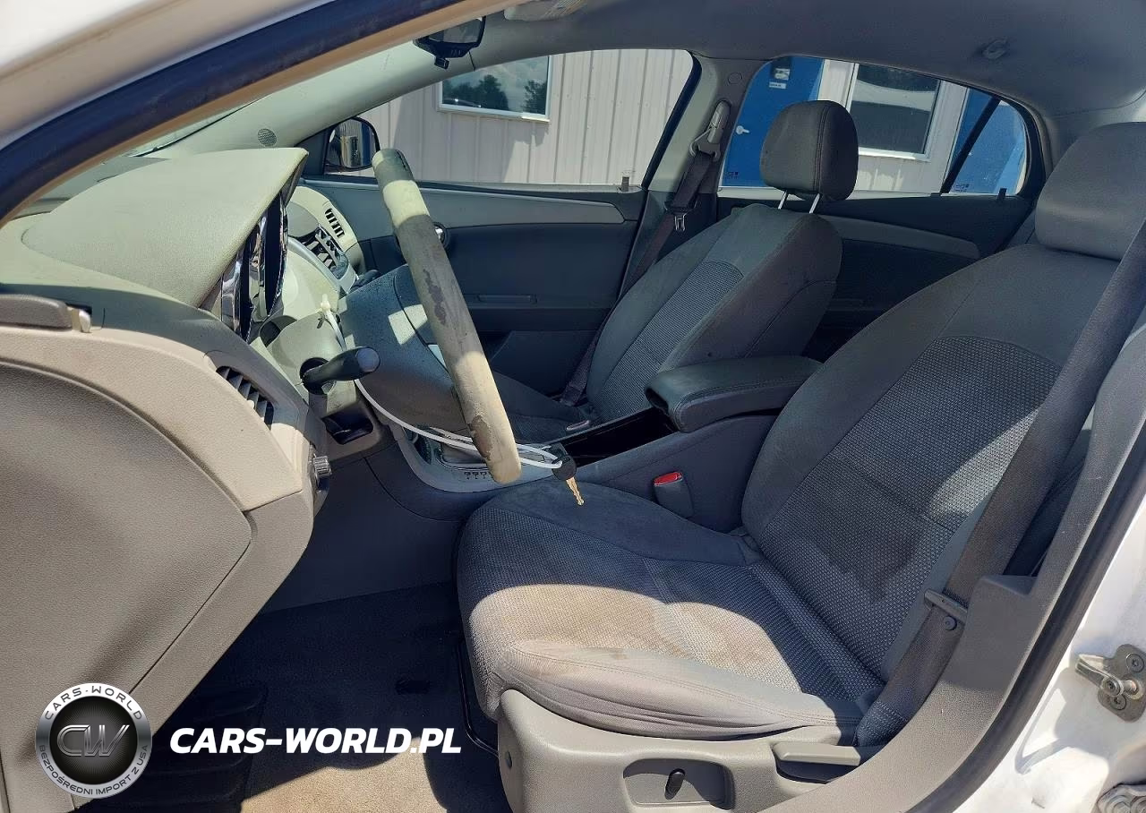 2009 Chevrolet Malibu Hybrid VIN:1G1ZF57559F201898 - 7