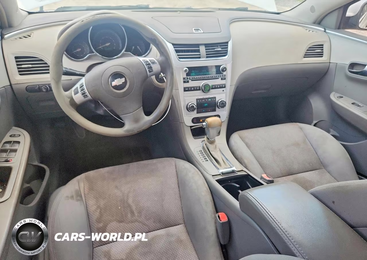 2009 Chevrolet Malibu Hybrid VIN:1G1ZF57559F201898 - 8