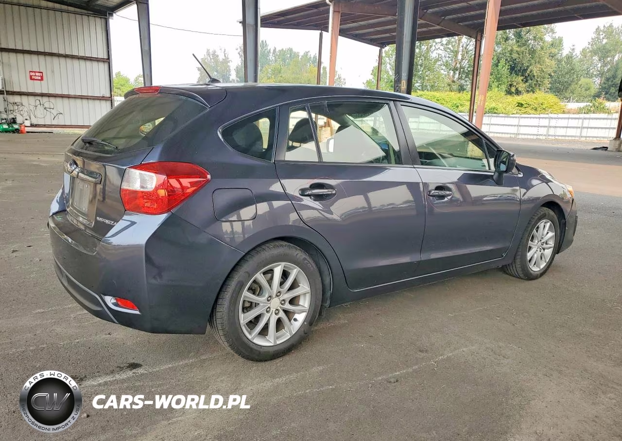 2013 Subaru Impreza Premium VIN:JF1GPAC60D2891617 - 3