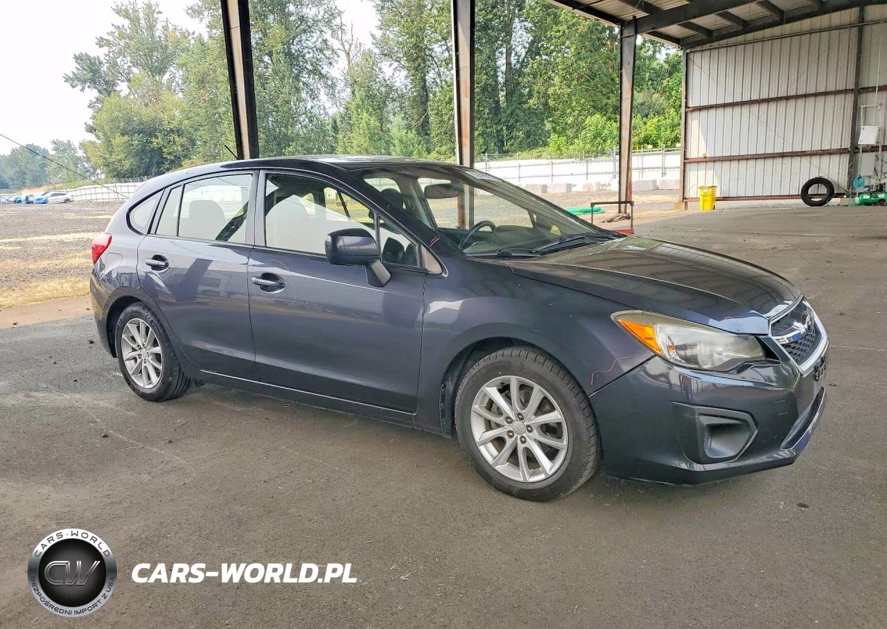 2013 Subaru Impreza Premium VIN:JF1GPAC60D2891617 - 4