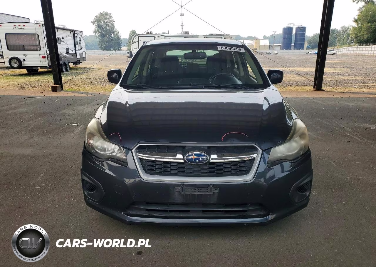 2013 Subaru Impreza Premium VIN:JF1GPAC60D2891617 - 5