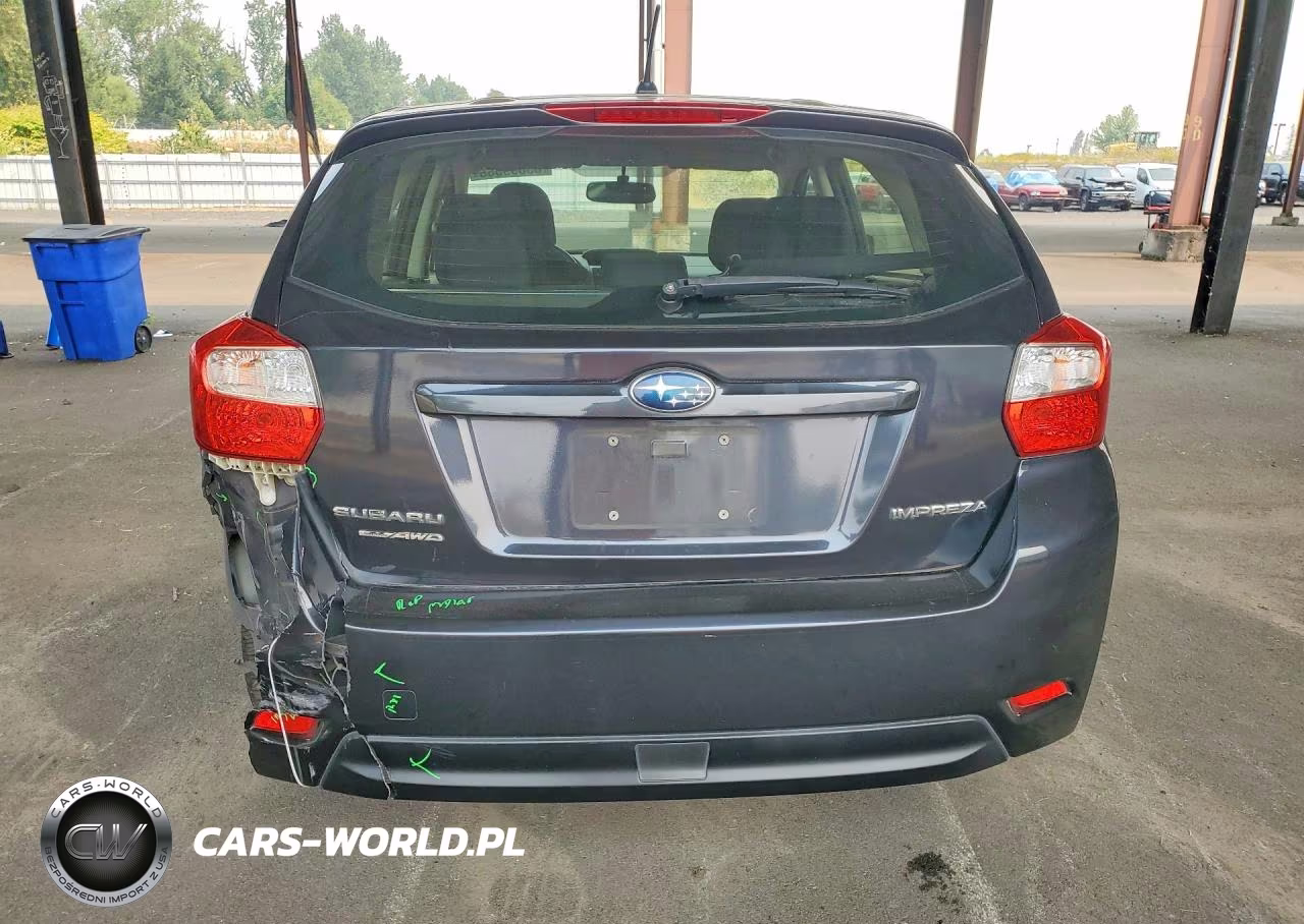 2013 Subaru Impreza Premium VIN:JF1GPAC60D2891617 - 6