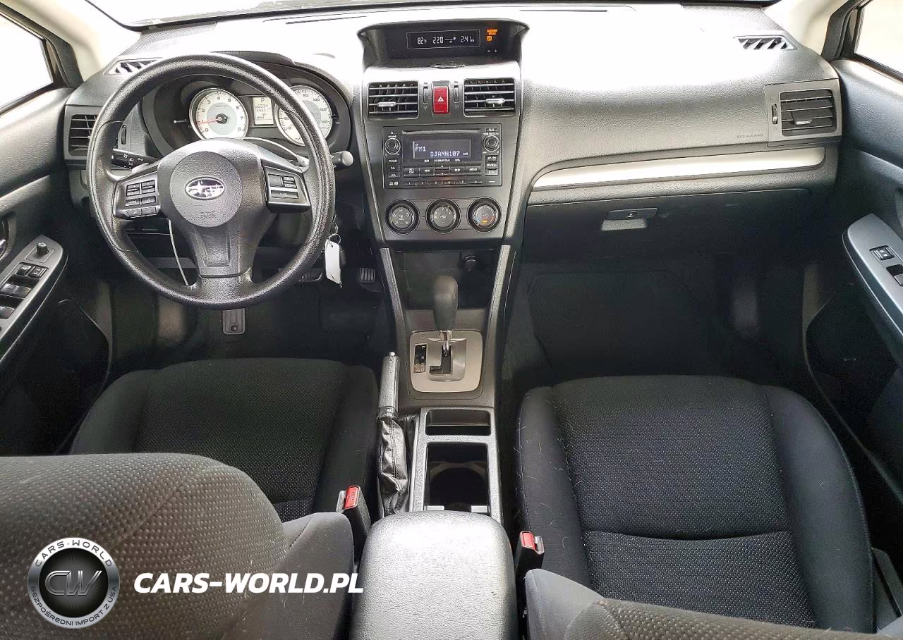 2013 Subaru Impreza Premium VIN:JF1GPAC60D2891617 - 8