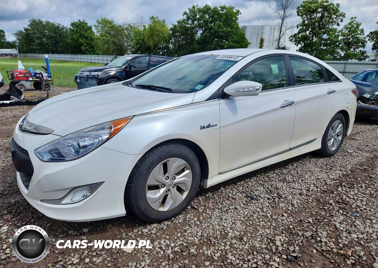2015 Hyundai Sonata Hybrid Base – zdjęcie 1 z 12