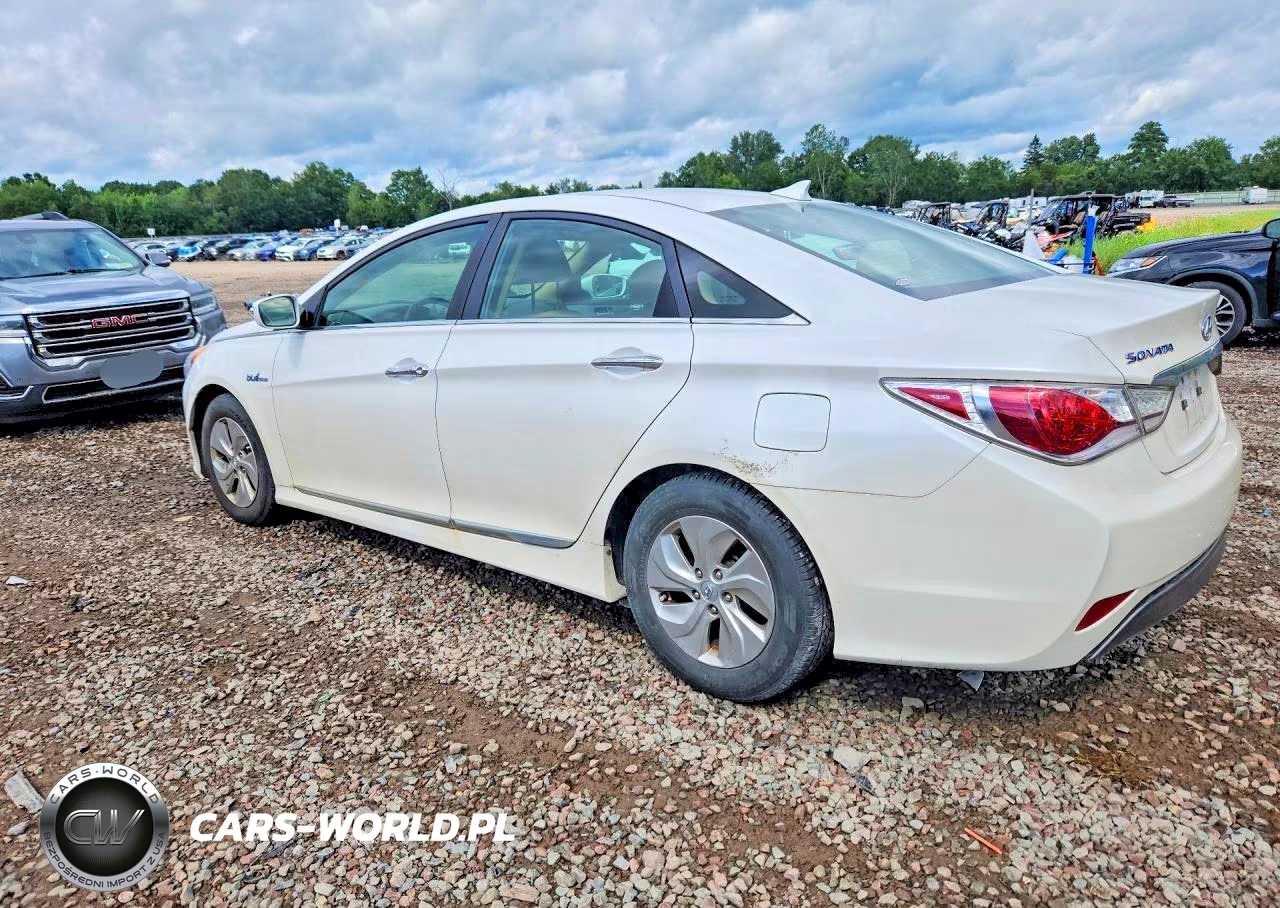 2015 Hyundai Sonata Hybrid Base VIN:KMHEC4A49FA119945 - 2