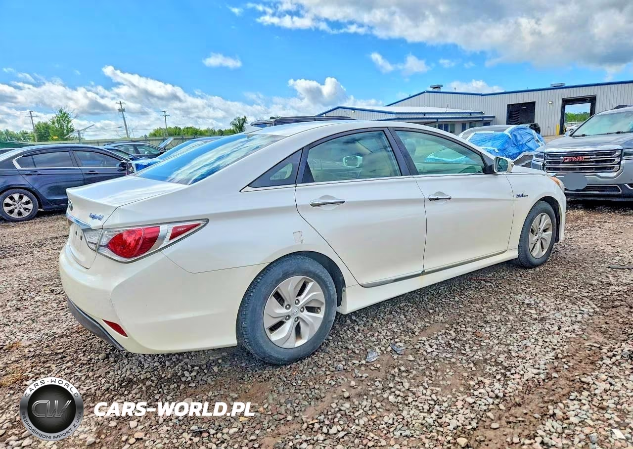2015 Hyundai Sonata Hybrid Base VIN:KMHEC4A49FA119945 - 3