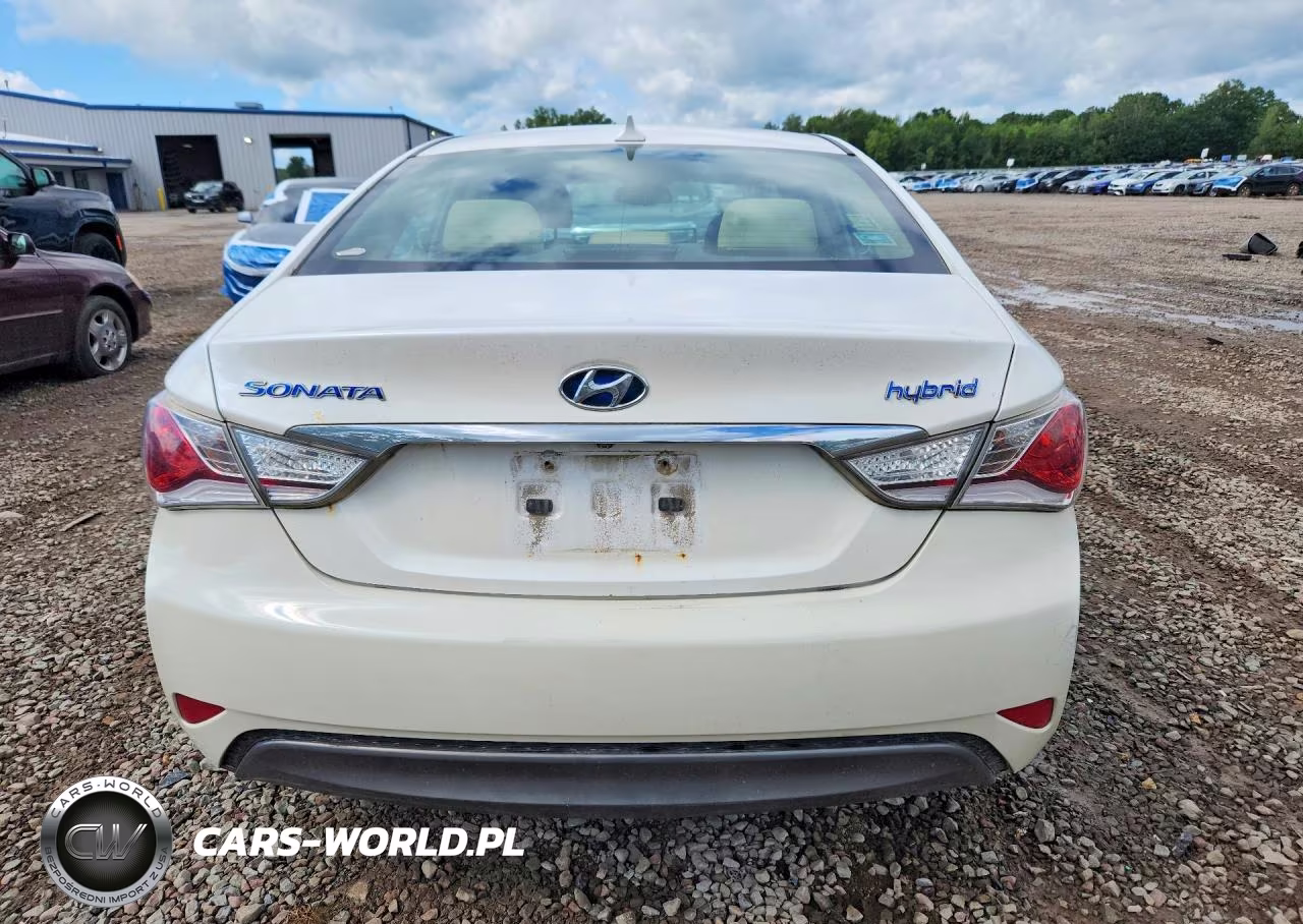 2015 Hyundai Sonata Hybrid Base VIN:KMHEC4A49FA119945 - 6