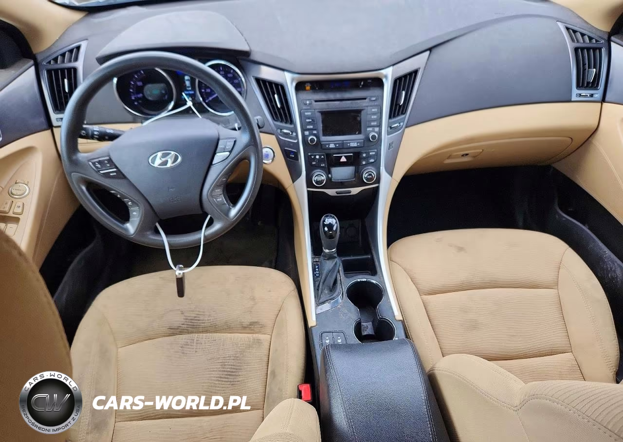 2015 Hyundai Sonata Hybrid Base VIN:KMHEC4A49FA119945 - 8