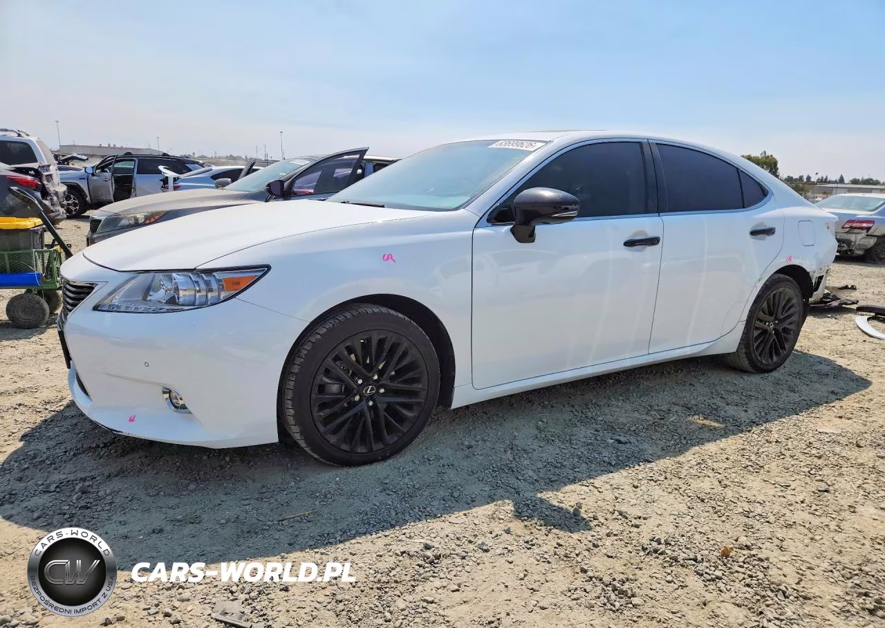 2015 Lexus Es 350