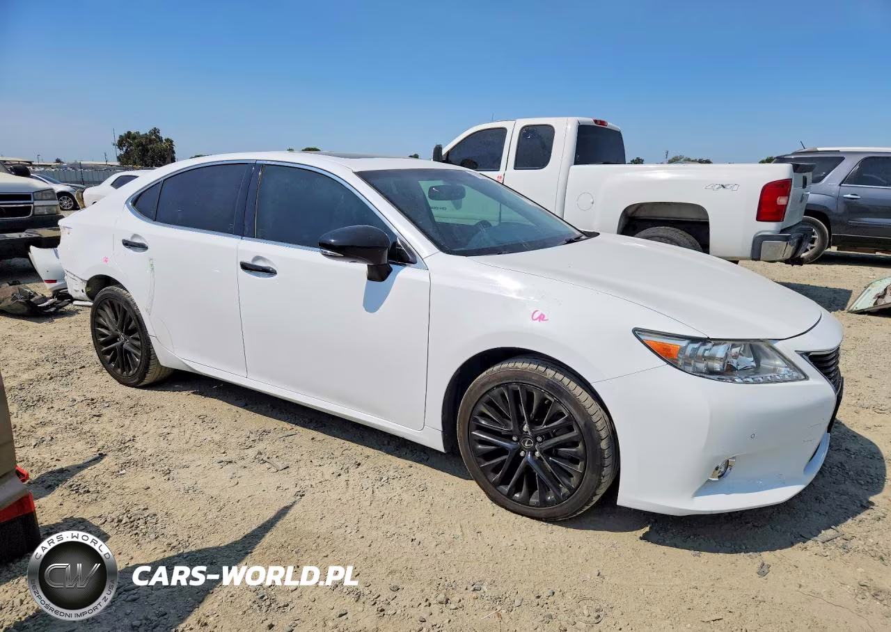 2015 Lexus Es 350 VIN:JTHBK1GG3F2168724 - 4