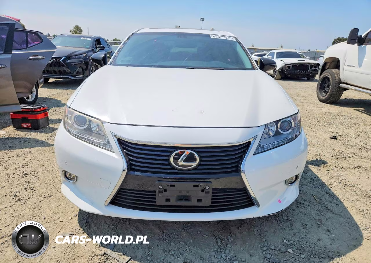 2015 Lexus Es 350 VIN:JTHBK1GG3F2168724 - 5