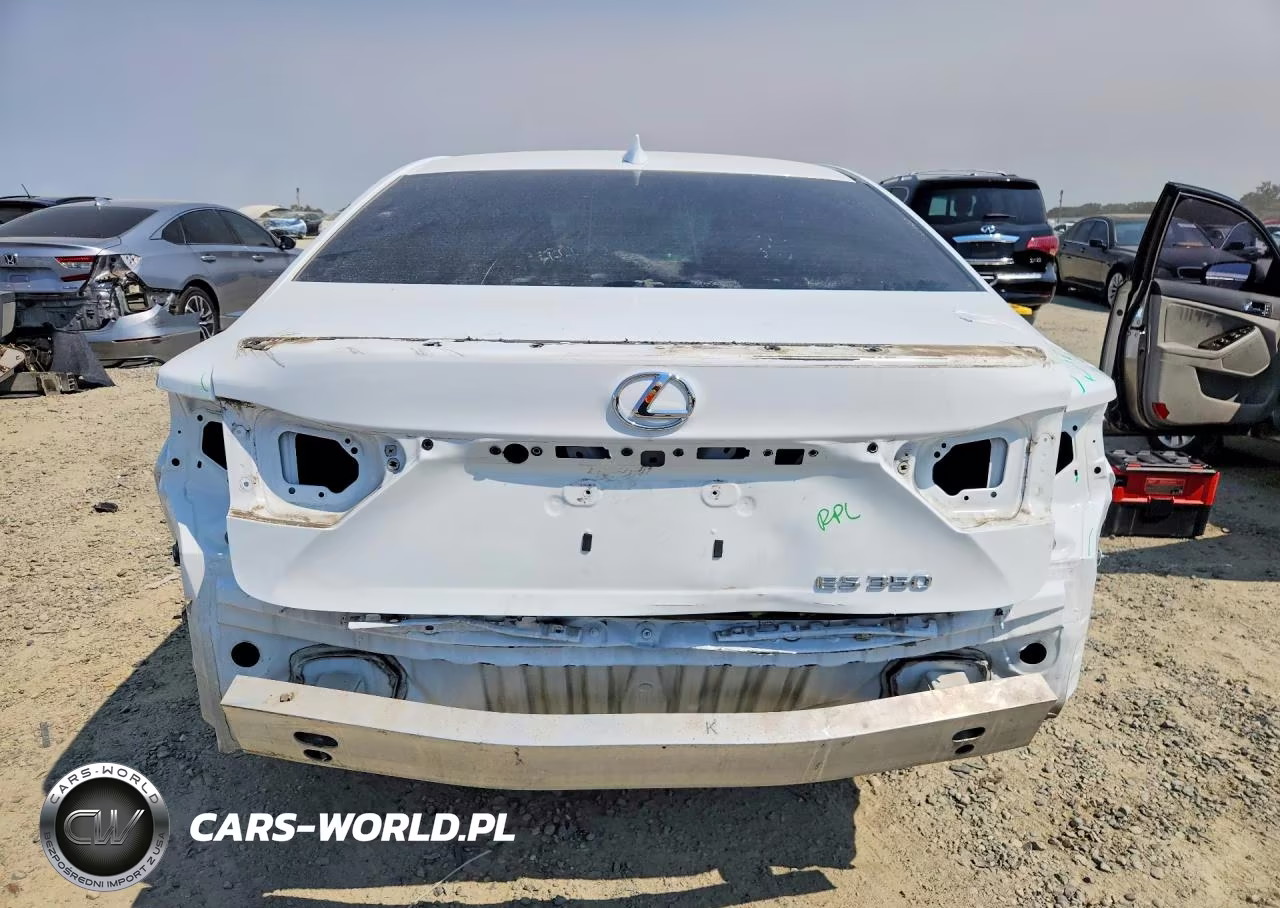 2015 Lexus Es 350 VIN:JTHBK1GG3F2168724 - 6