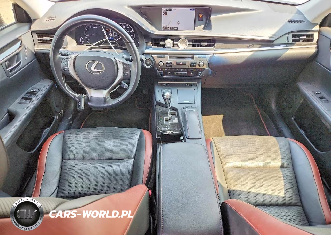 2015 Lexus Es 350 VIN:JTHBK1GG3F2168724 - 8