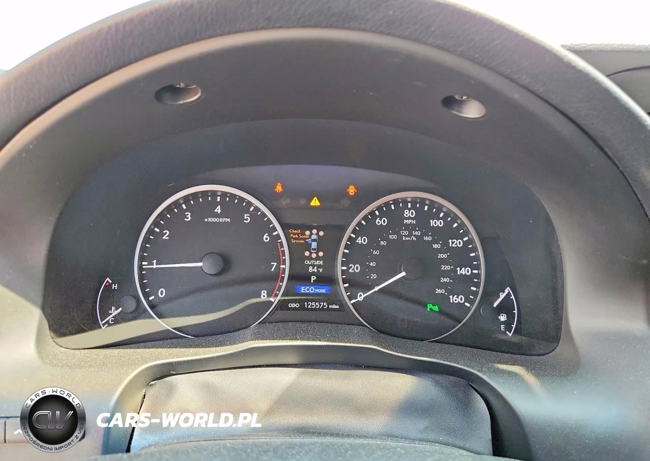 2015 Lexus Es 350 VIN:JTHBK1GG3F2168724 - 9