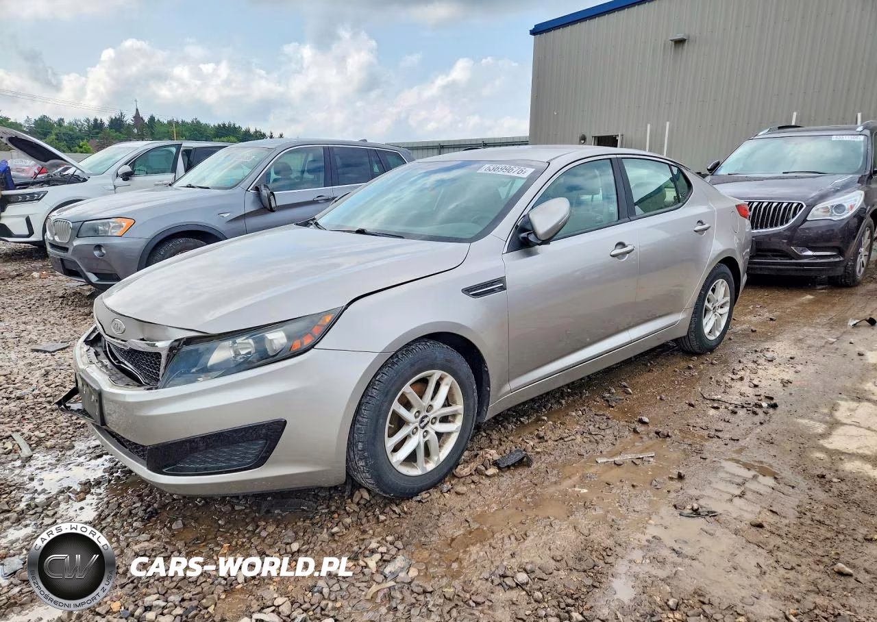 2011 Kia Optima Lx