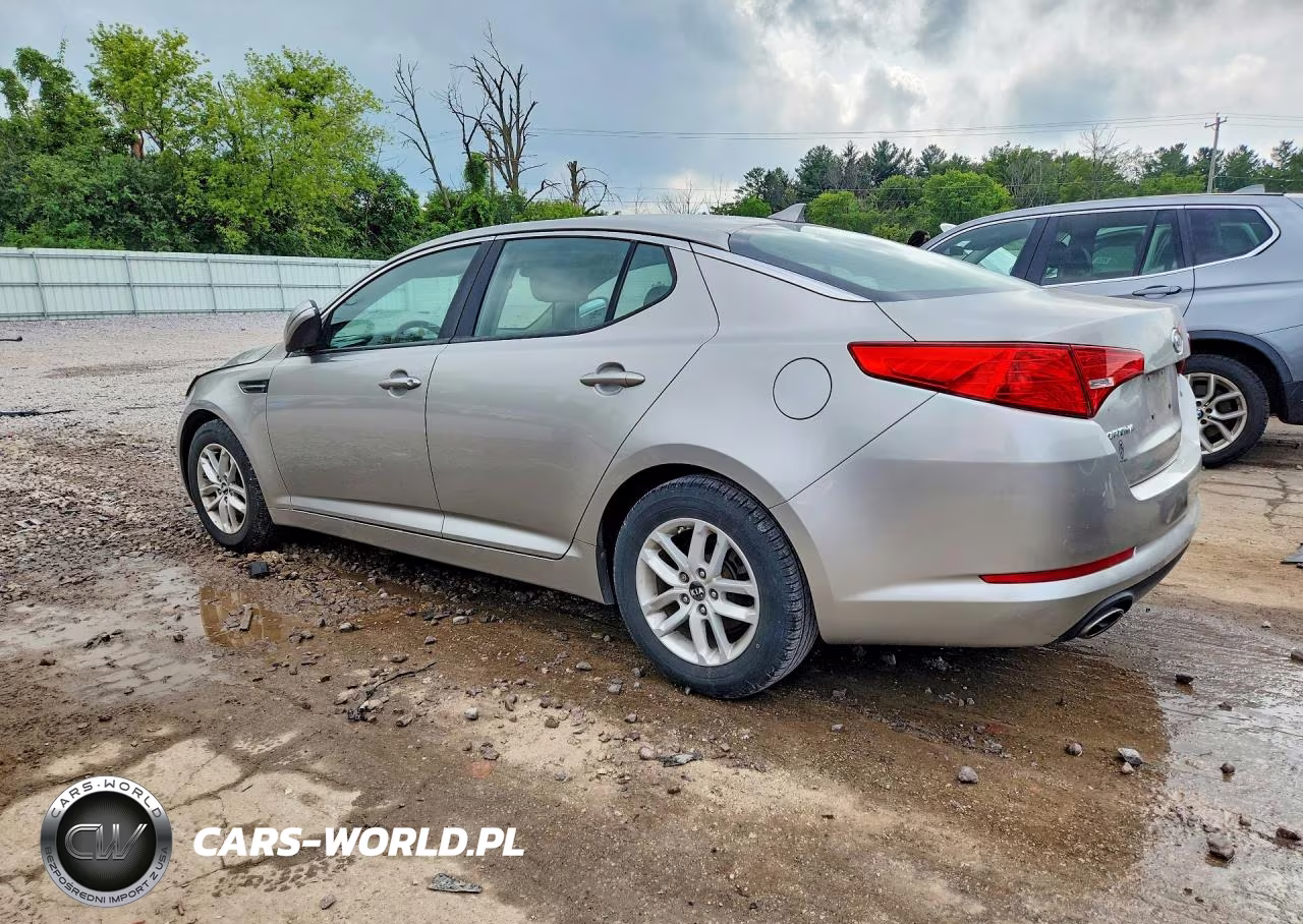 2011 Kia Optima Lx VIN:KNAGM4A77B5188296 - 2