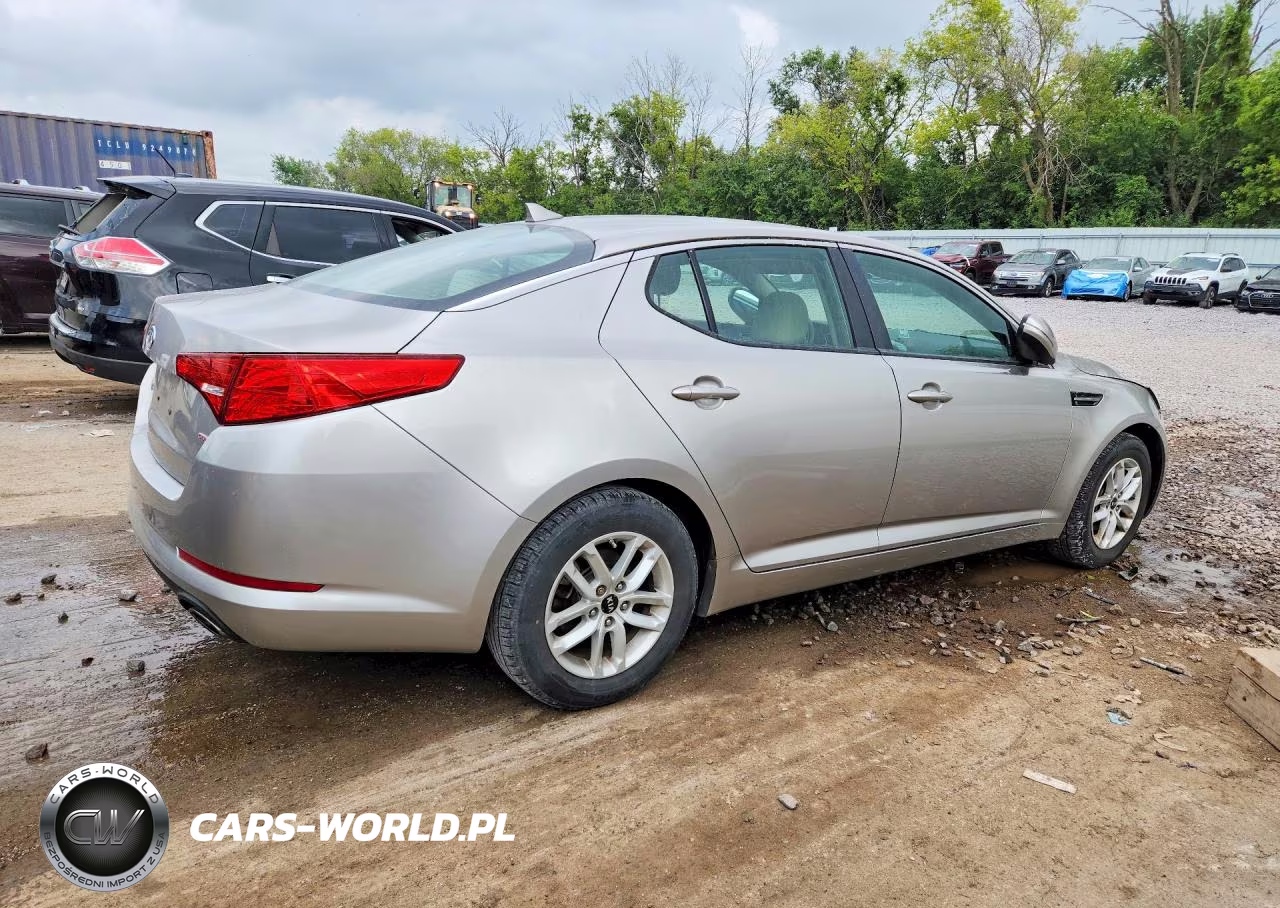 2011 Kia Optima Lx VIN:KNAGM4A77B5188296 - 3