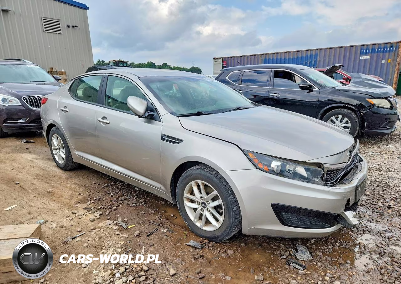 2011 Kia Optima Lx VIN:KNAGM4A77B5188296 - 4