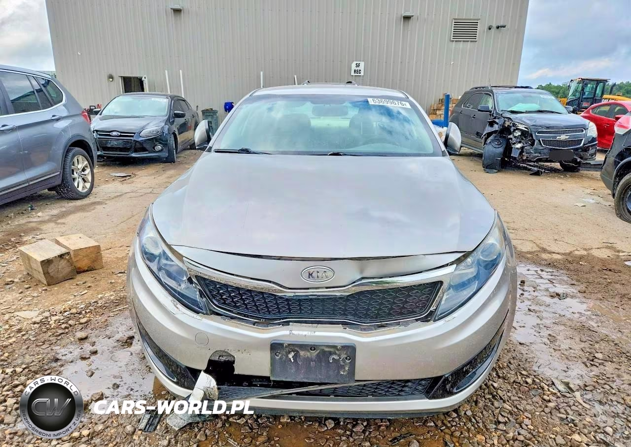 2011 Kia Optima Lx VIN:KNAGM4A77B5188296 - 5