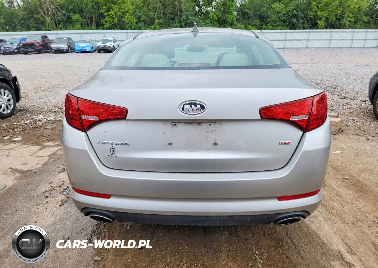 2011 Kia Optima Lx VIN:KNAGM4A77B5188296 - 6