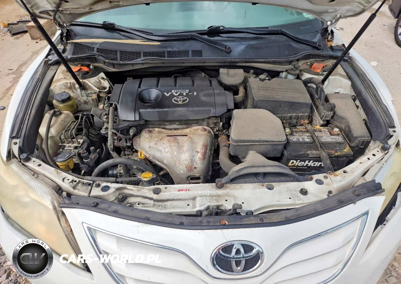 2010 Toyota Camry Le VIN:4T4BF3EK6AR055678 - 11