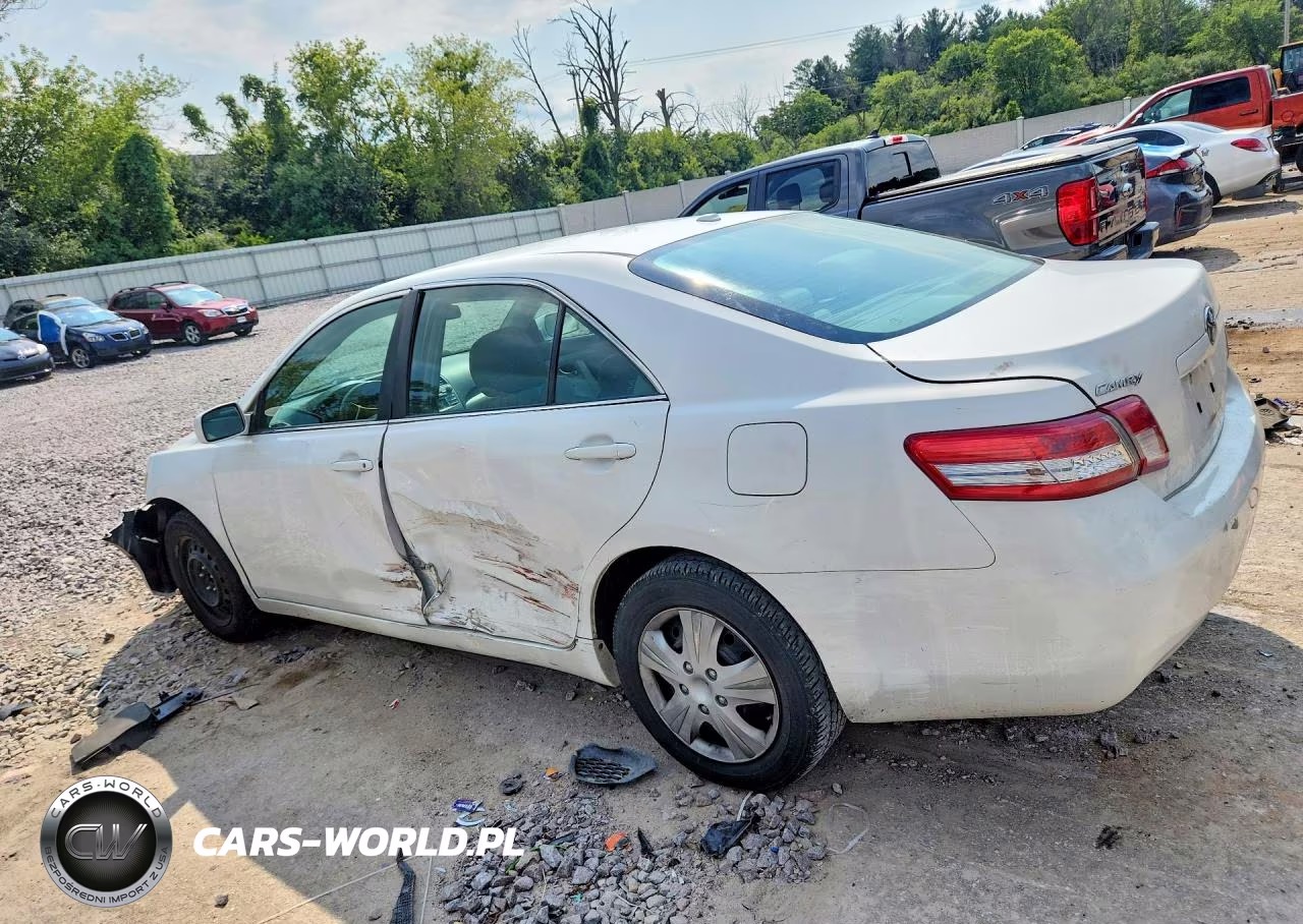 2010 Toyota Camry Le VIN:4T4BF3EK6AR055678 - 2
