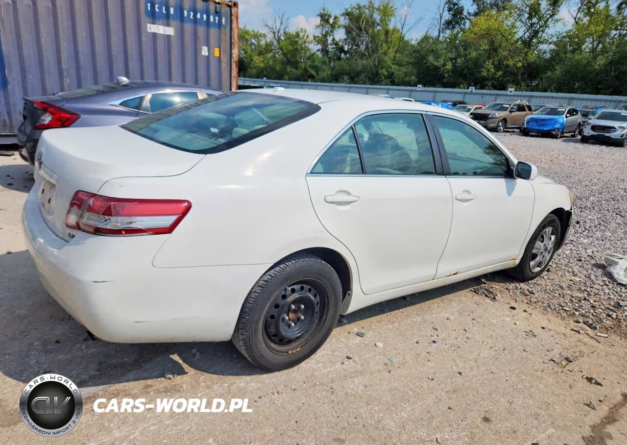 2010 Toyota Camry Le VIN:4T4BF3EK6AR055678 - 3