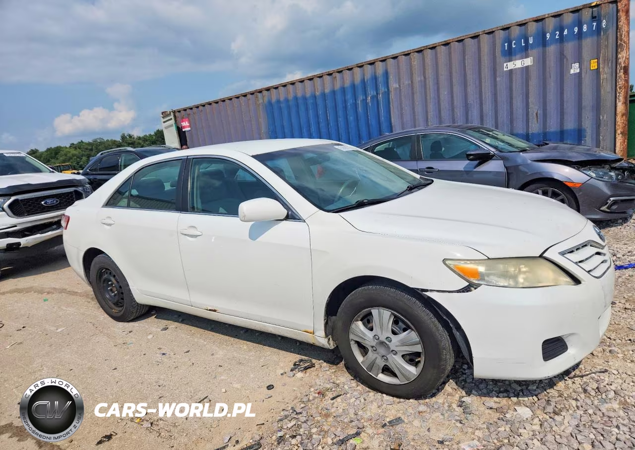 2010 Toyota Camry Le VIN:4T4BF3EK6AR055678 - 4