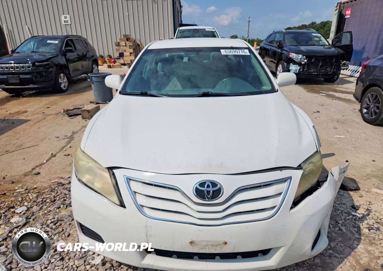 2010 Toyota Camry Le VIN:4T4BF3EK6AR055678 - 5