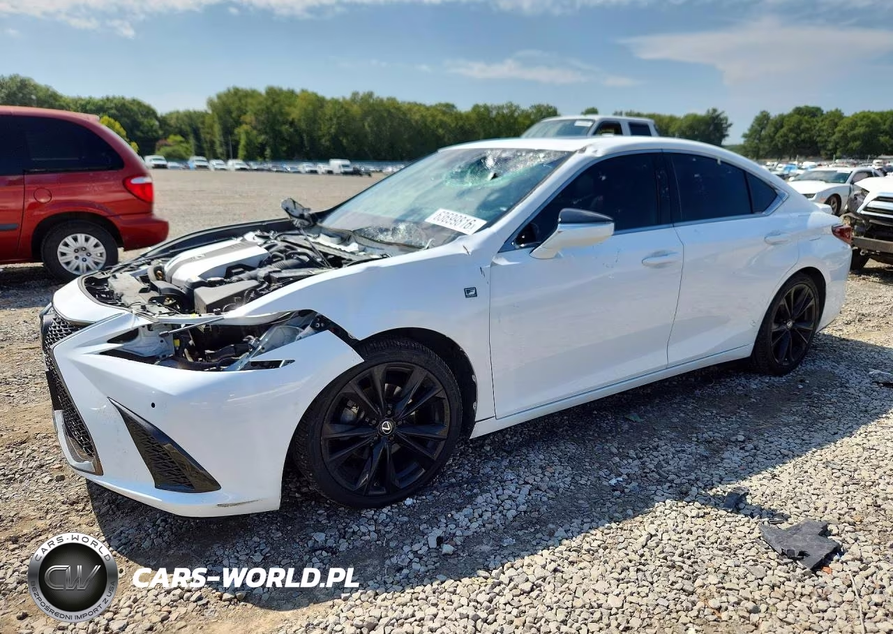 2022 Lexus Es 350 F Sport VIN:58AGZ1B16NU125928 - 1