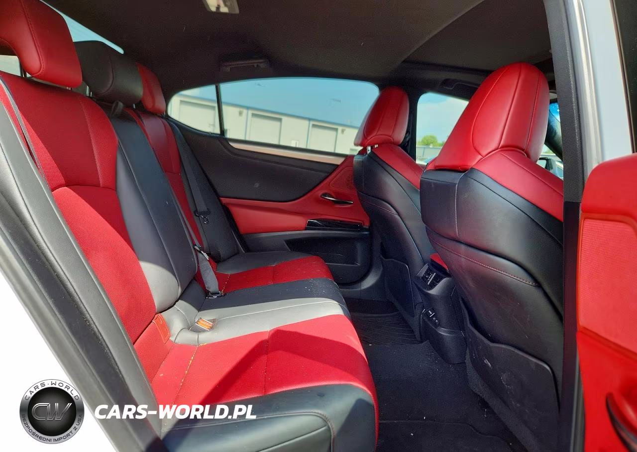 2022 Lexus Es 350 F Sport VIN:58AGZ1B16NU125928 - 10