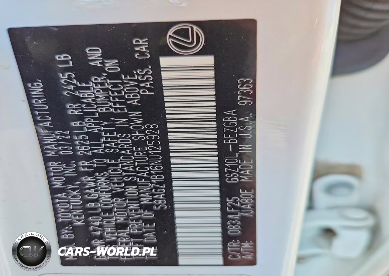 2022 Lexus Es 350 F Sport VIN:58AGZ1B16NU125928 - 12