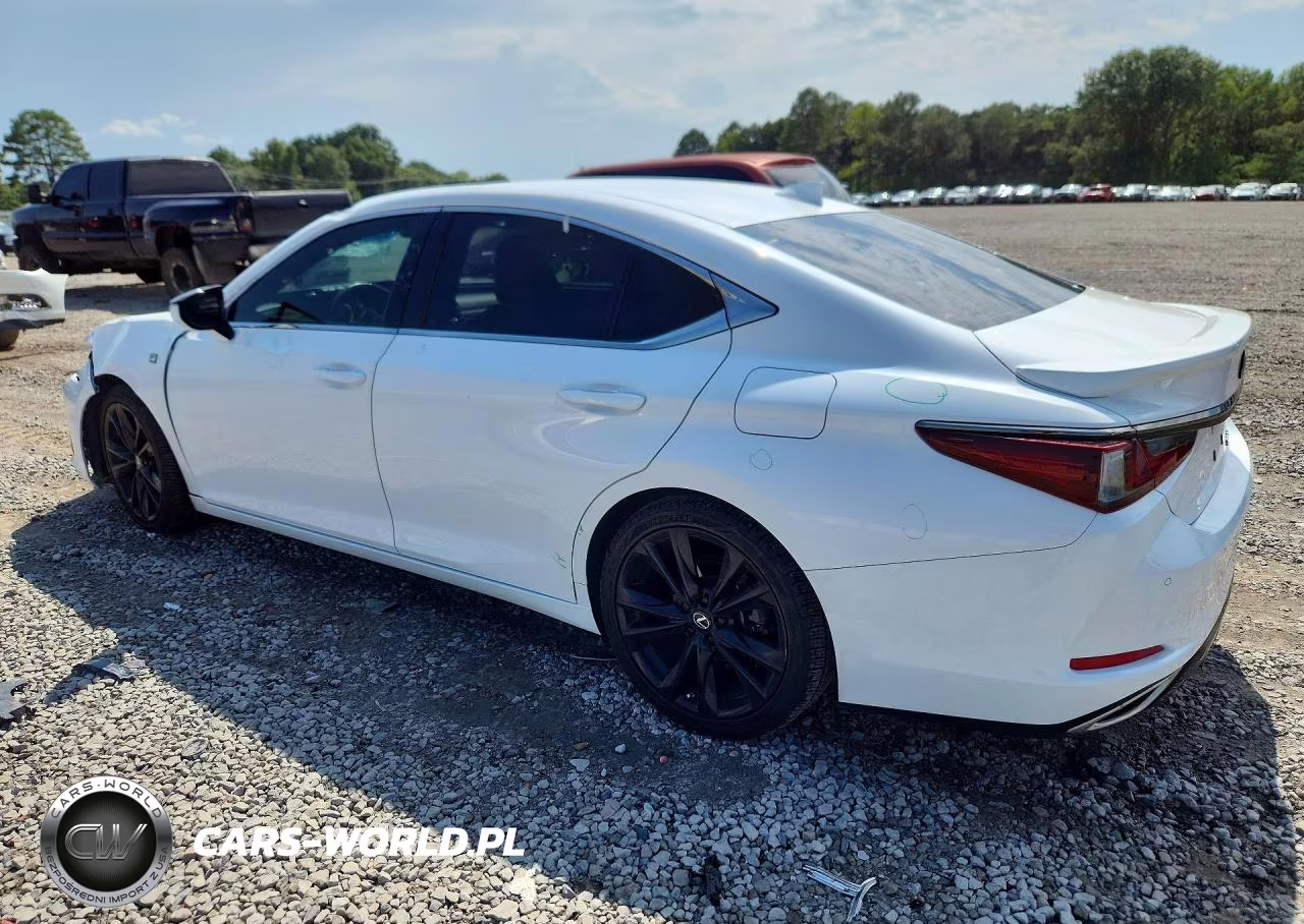 2022 Lexus Es 350 F Sport VIN:58AGZ1B16NU125928 - 2
