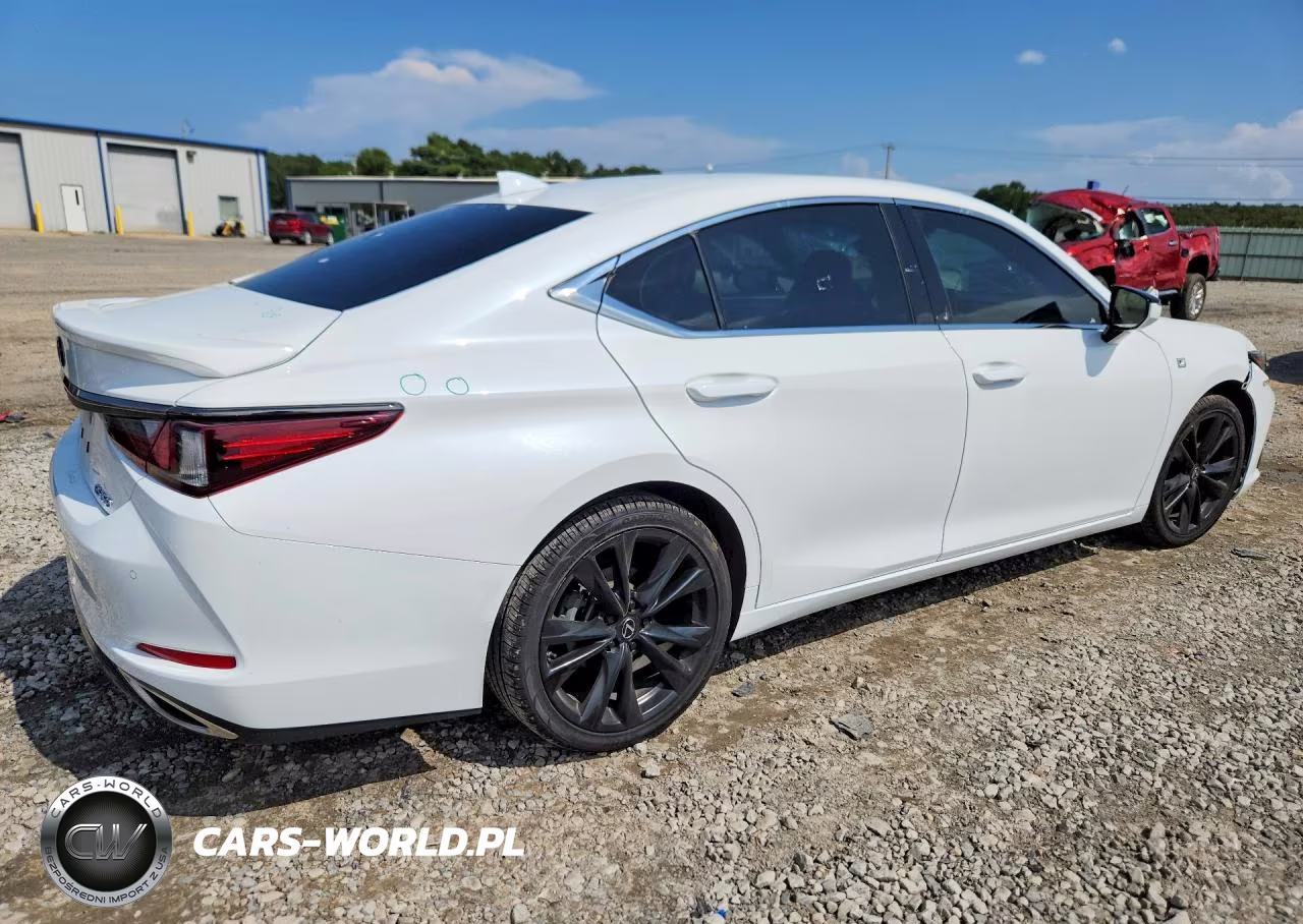 2022 Lexus Es 350 F Sport VIN:58AGZ1B16NU125928 - 3